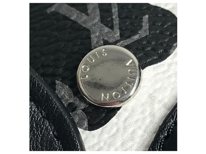 Charm de Bolsa para Perro Monograma LV Louis Vuitton Negro Blanco Multicolor - vista 3