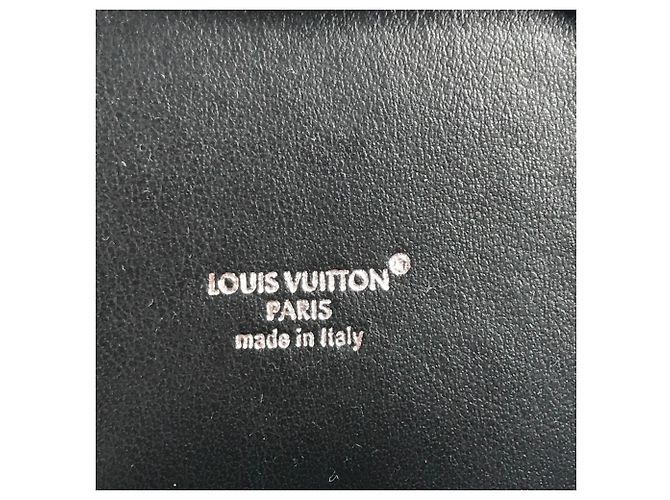 Charm de Bolsa para Perro Monograma LV Louis Vuitton Negro Blanco Multicolor - vista 7