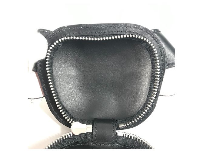 Charm de Bolsa para Perro Monograma LV Louis Vuitton Negro Blanco Multicolor - vista 8