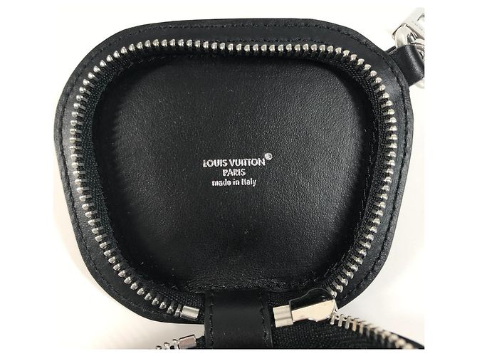 Charm de Bolsa para Perro Monograma LV Louis Vuitton Negro Blanco Multicolor - vista 9