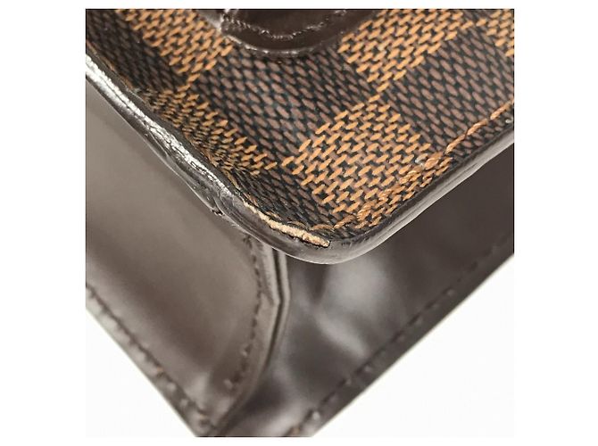 Borsa SPO Damier Monceau Louis Vuitton Marrone Damier ebene - vista 10