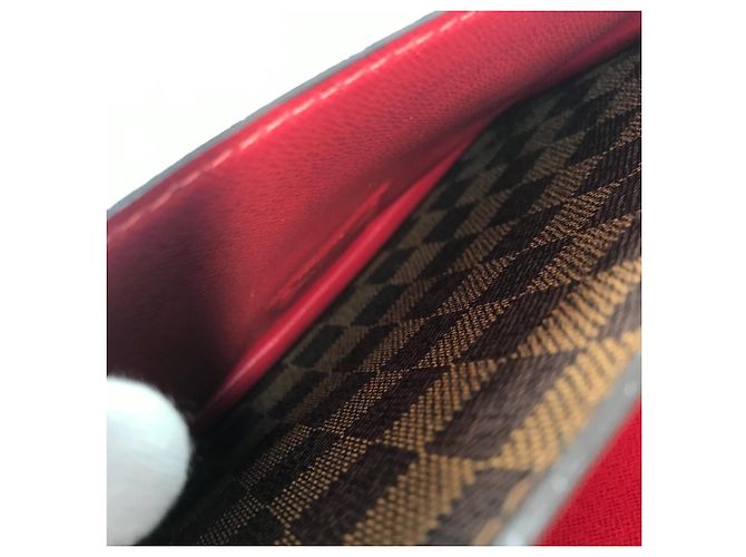 Borsa SPO Damier Monceau Louis Vuitton Marrone Damier ebene - vista 17