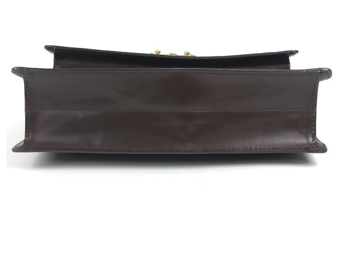 Borsa SPO Damier Monceau Louis Vuitton Marrone Damier ebene - vista 5