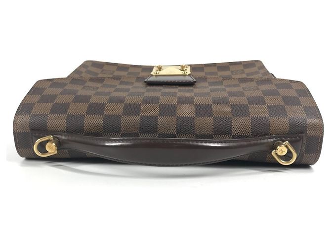 Borsa SPO Damier Monceau Louis Vuitton Marrone Damier ebene - vista 6