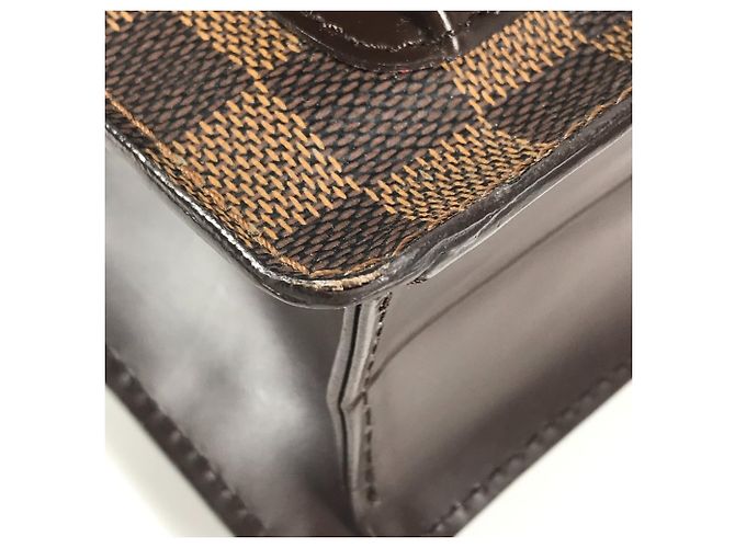 Borsa SPO Damier Monceau Louis Vuitton Marrone Damier ebene - vista 9