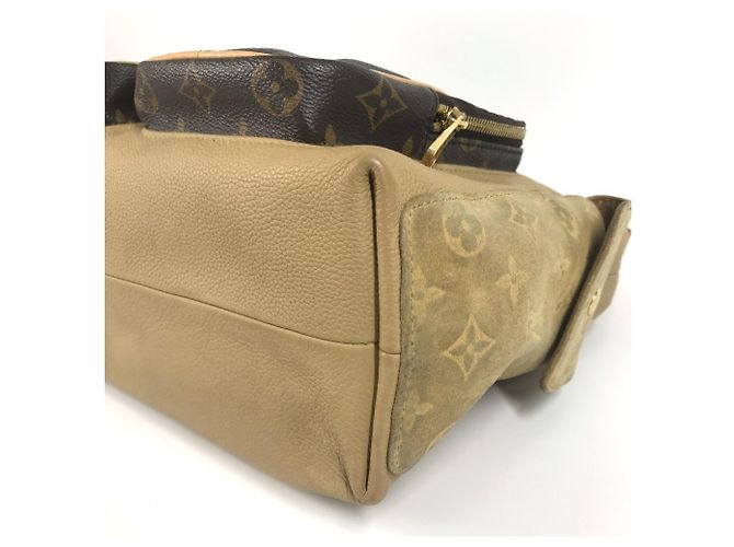 Borsa Hobo Cargo Monogram Pharrell Williams di Louis Vuitton Marrone Beige - vista 7
