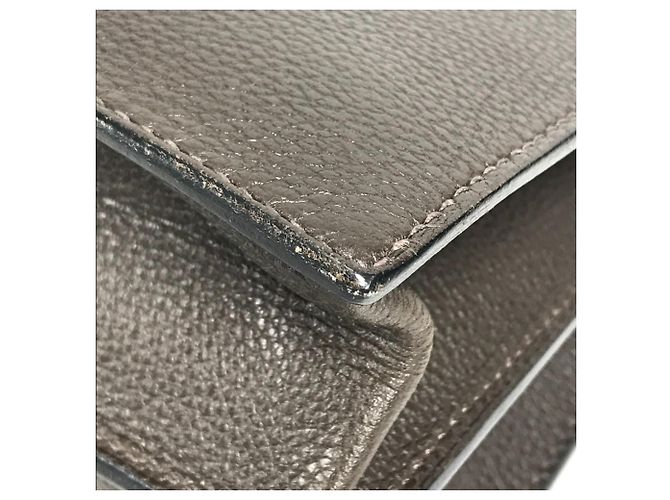 Hermès Borsa HERMES Kelly Depeche 34 Marrone scuro - vista 10