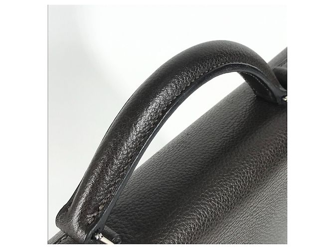 Hermès Borsa HERMES Kelly Depeche 34 Marrone scuro - vista 11