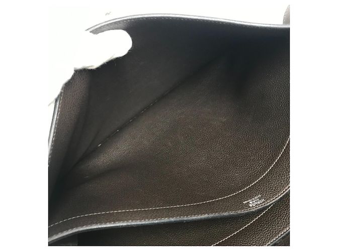 Hermès Borsa HERMES Kelly Depeche 34 Marrone scuro - vista 17