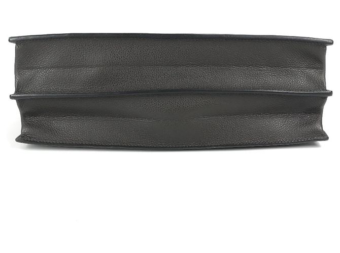Hermès Borsa HERMES Kelly Depeche 34 Marrone scuro - vista 6