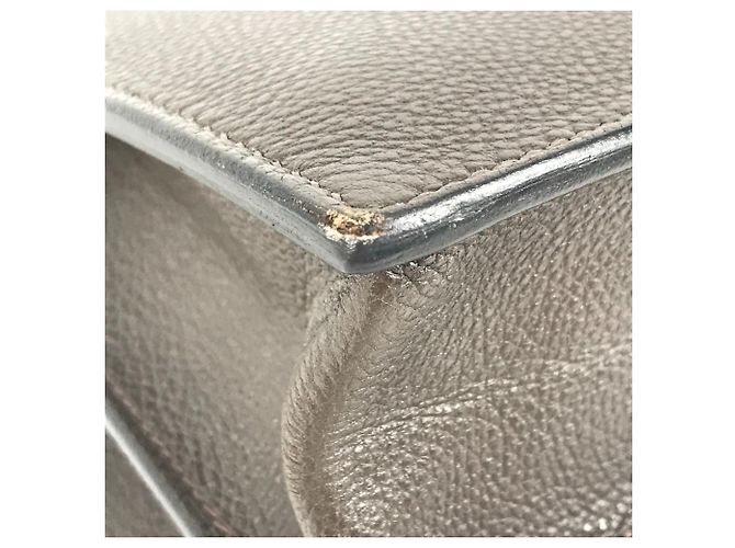 Hermès Borsa HERMES Kelly Depeche 34 Marrone scuro - vista 7