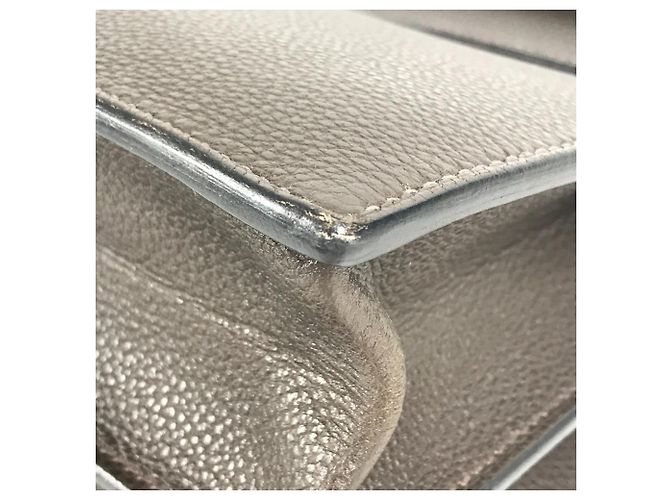 Hermès Borsa HERMES Kelly Depeche 34 Marrone scuro - vista 8