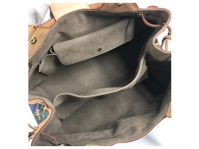 Louis Vuitton Monogram Multicolore Ursula Tote Shoulder Bag Black Multiple colors - view 14