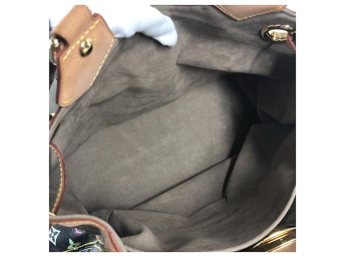 Louis Vuitton Monogram Multicolore Ursula Tote Shoulder Bag Black Multiple colors - view 3