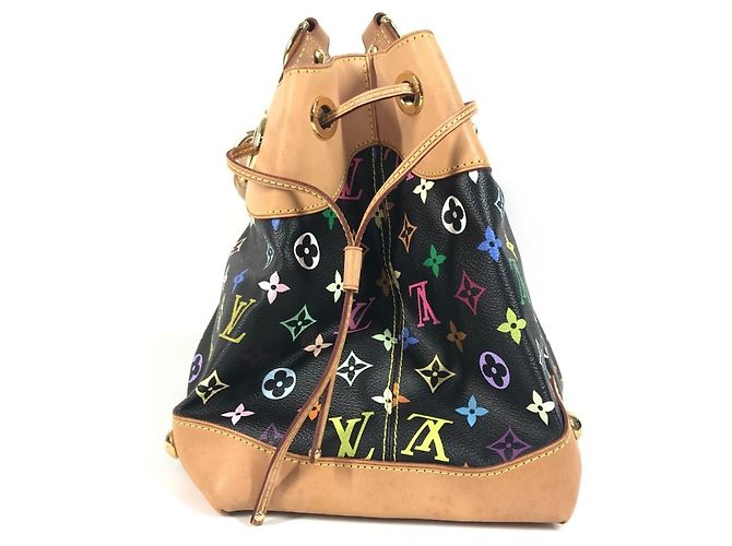 Louis Vuitton Monogram Multicolore Ursula Tote Shoulder Bag Black Multiple colors - view 5