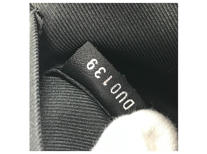 Louis Vuitton Taurillon Monogram Soft Trunk Umhängetasche Clutch Schwarz - Ansicht 17