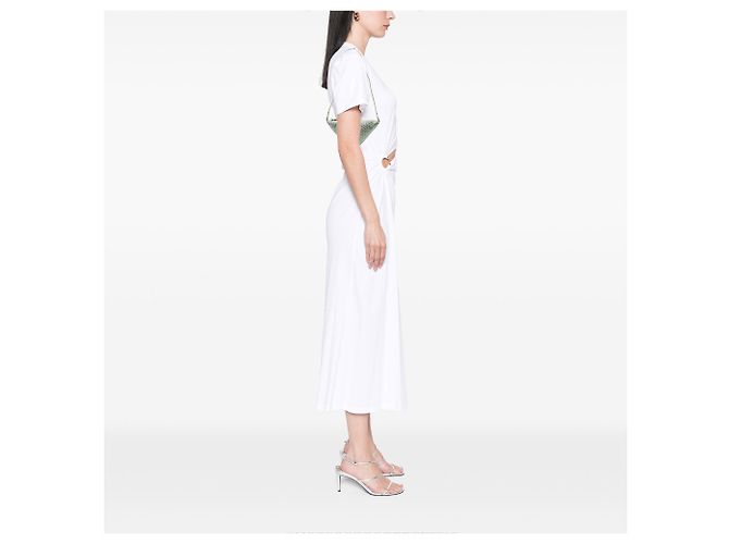 Pochete Triangular de Cetim Verde Embelada com Cristais Prada - vista 7
