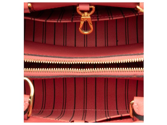 Louis Vuitton Montaigne BB Empreinte Monogram Rosa - vista 4