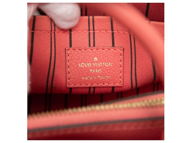 Louis Vuitton Montaigne BB Empreinte Monogram Rosa - vista 5