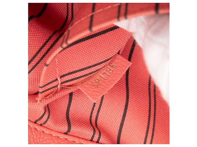 Louis Vuitton Montaigne BB Empreinte Monogram Rosa - vista 6