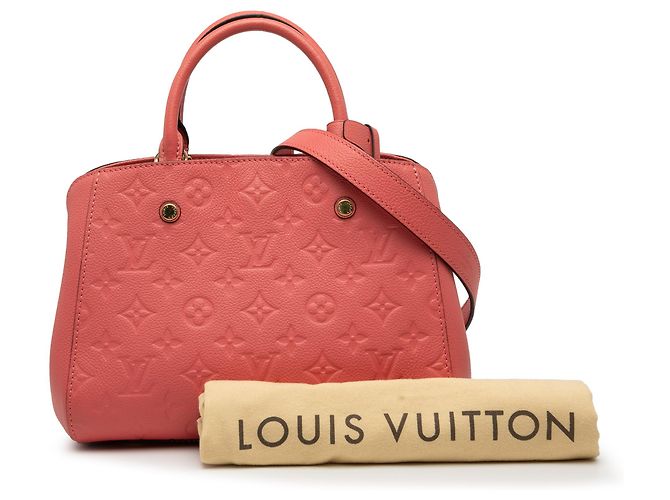 Louis Vuitton Montaigne BB Empreinte Monogram Rosa - vista 8