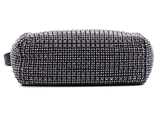 Bolso Heredero de Malla Negra con Cristales de Alexander Wang - vista 3
