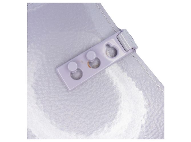 Borsa Tempete Micro in vernice viola di Delvaux Porpora - vista 6