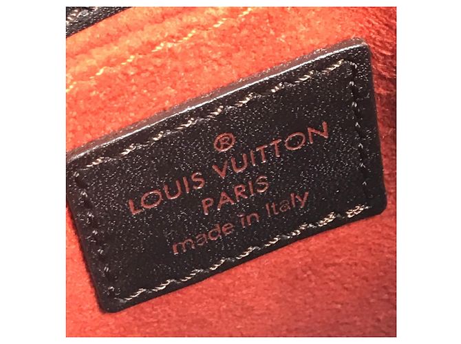 Borsa a Spalla Gazelle Damier Sauvage Louis Vuitton Marrone Damier ebene - vista 15