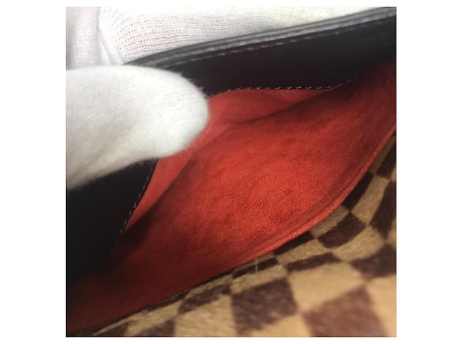 Borsa a Spalla Gazelle Damier Sauvage Louis Vuitton Marrone Damier ebene - vista 16