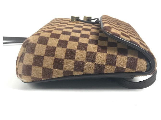 Borsa a Spalla Gazelle Damier Sauvage Louis Vuitton Marrone Damier ebene - vista 4
