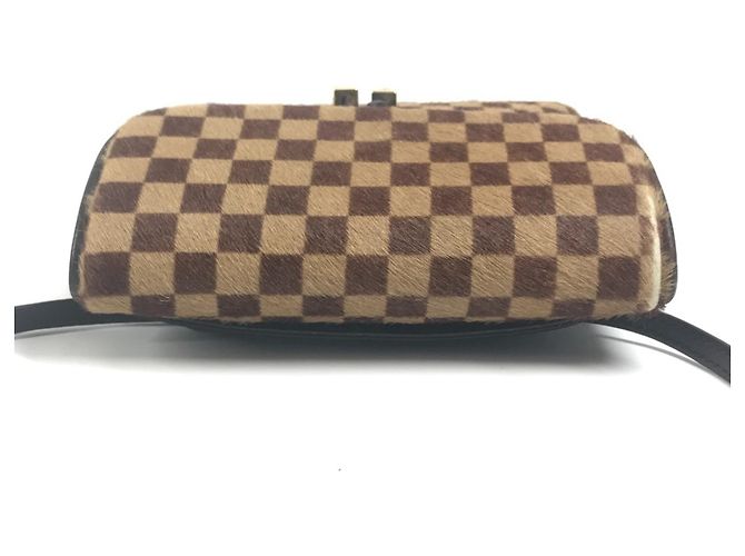 Borsa a Spalla Gazelle Damier Sauvage Louis Vuitton Marrone Damier ebene - vista 6