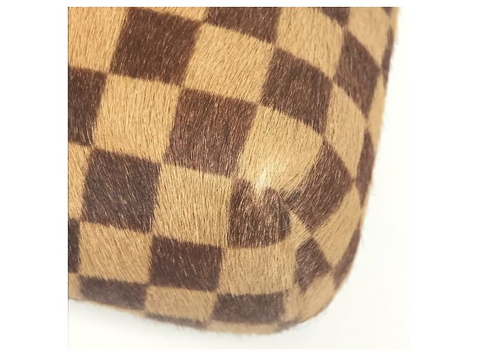 Borsa a Spalla Gazelle Damier Sauvage Louis Vuitton Marrone Damier ebene - vista 9