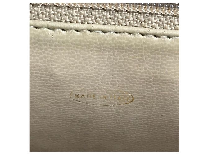 Borsa a spalla Chanel Vintage CC Coco Mark Beige - vista 15