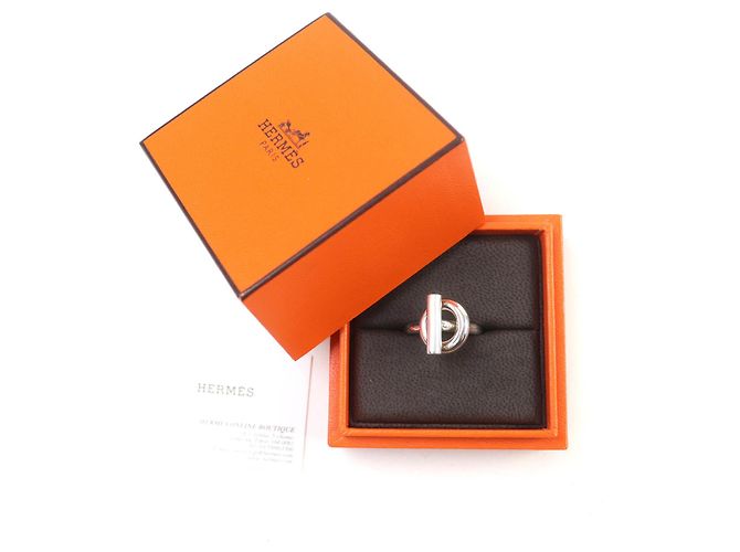 Hermès HERMES Echappé MM Ring aus 925er Silber - Ansicht 2