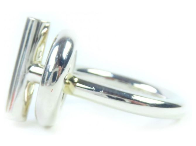 Hermès HERMES Echappé MM Ring aus 925er Silber - Ansicht 3