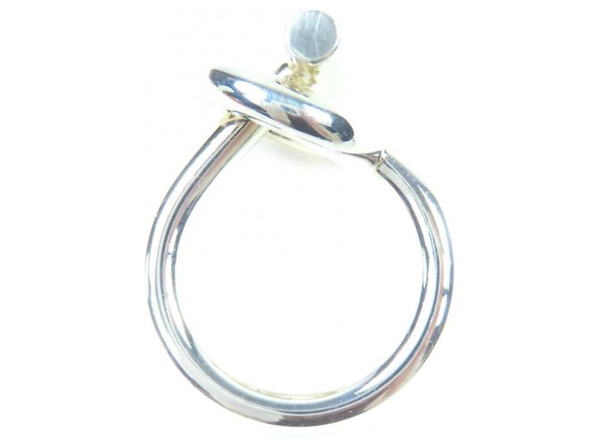 Hermès HERMES Echappé MM Ring aus 925er Silber - Ansicht 5