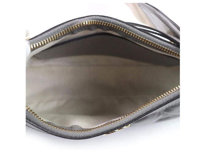 Borsa in pelle GG Matelassé Gucci 735049 Marrone - vista 8