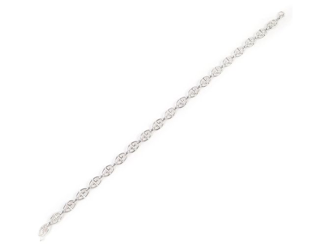 Gucci Vintage 925 Double G Ankerkette Choker - Ansicht 5