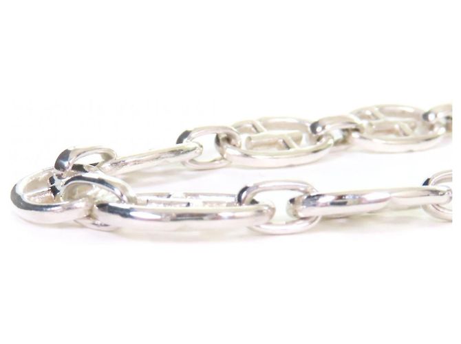 Gucci Vintage 925 Double G Ankerkette Choker - Ansicht 7