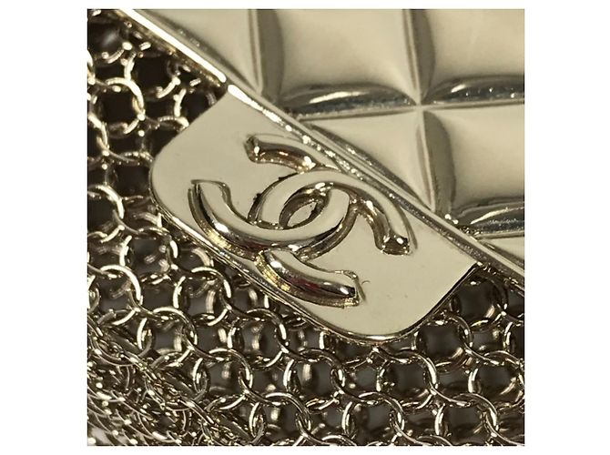 Collana a catena borsa matelassé CC Coco Mark B21S di Chanel D'oro - vista 11