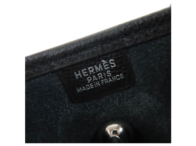 Hermès Borsa a Spalla HERMES Vespa TPM Nero - vista 11