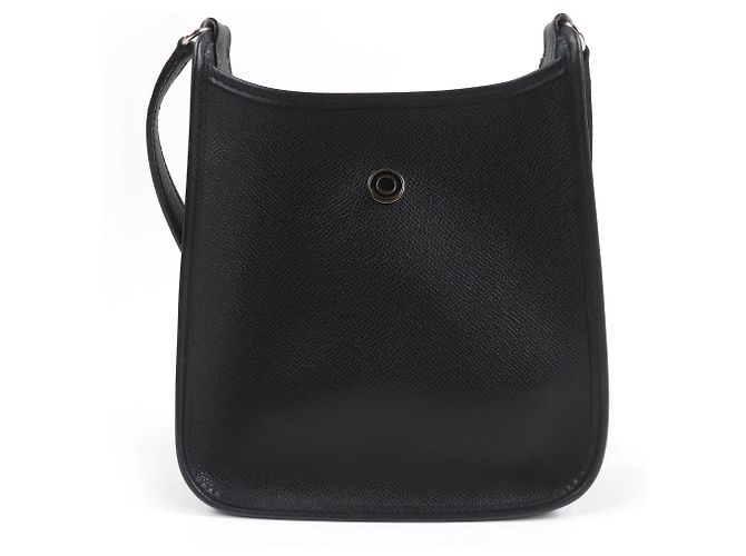 Hermès Borsa a Spalla HERMES Vespa TPM Nero - vista 2