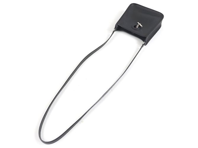 Hermès Borsa a Spalla HERMES Vespa TPM Nero - vista 4