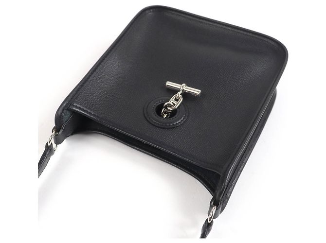 Hermès Borsa a Spalla HERMES Vespa TPM Nero - vista 5