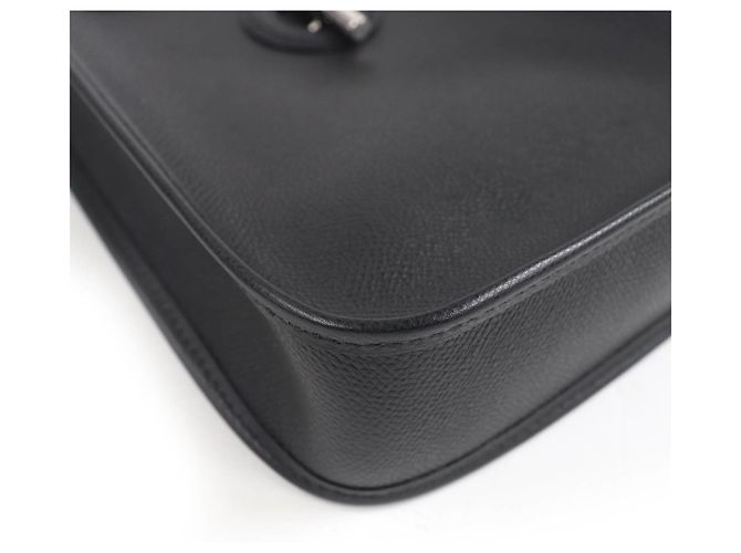 Hermès Borsa a Spalla HERMES Vespa TPM Nero - vista 7