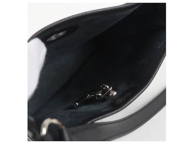 Hermès Borsa a Spalla HERMES Vespa TPM Nero - vista 8