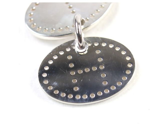 Collana Pendente H Logo Motif Evelyne AG925 Eclipse di Hermès - vista 10