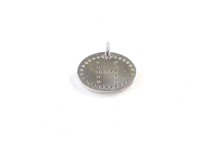 Collana Pendente H Logo Motif Evelyne AG925 Eclipse di Hermès - vista 2