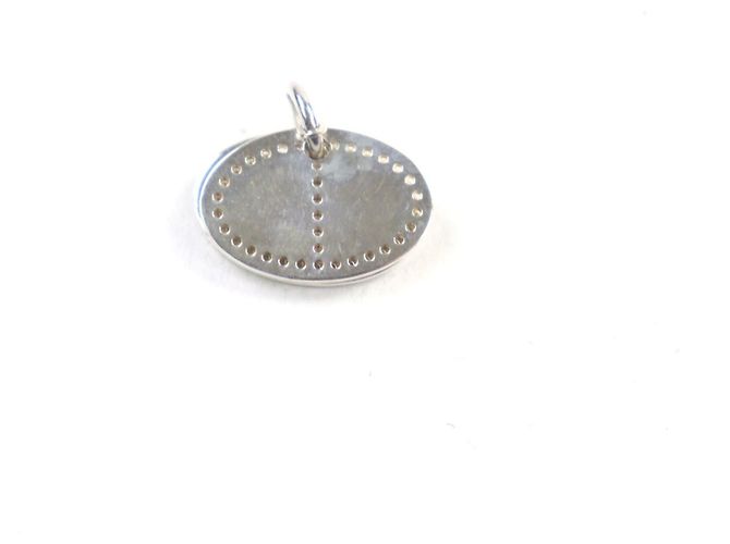 Collana Pendente H Logo Motif Evelyne AG925 Eclipse di Hermès - vista 3