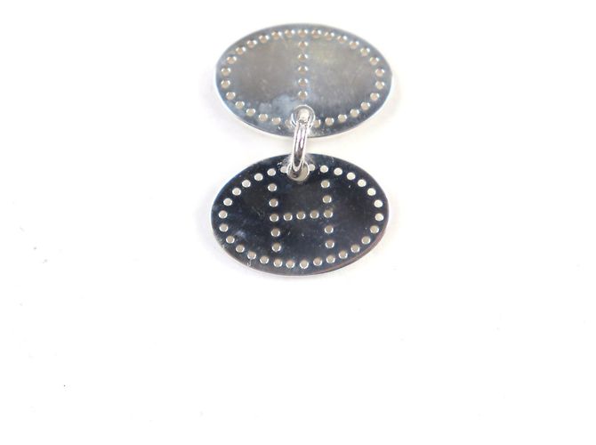 Collana Pendente H Logo Motif Evelyne AG925 Eclipse di Hermès - vista 4